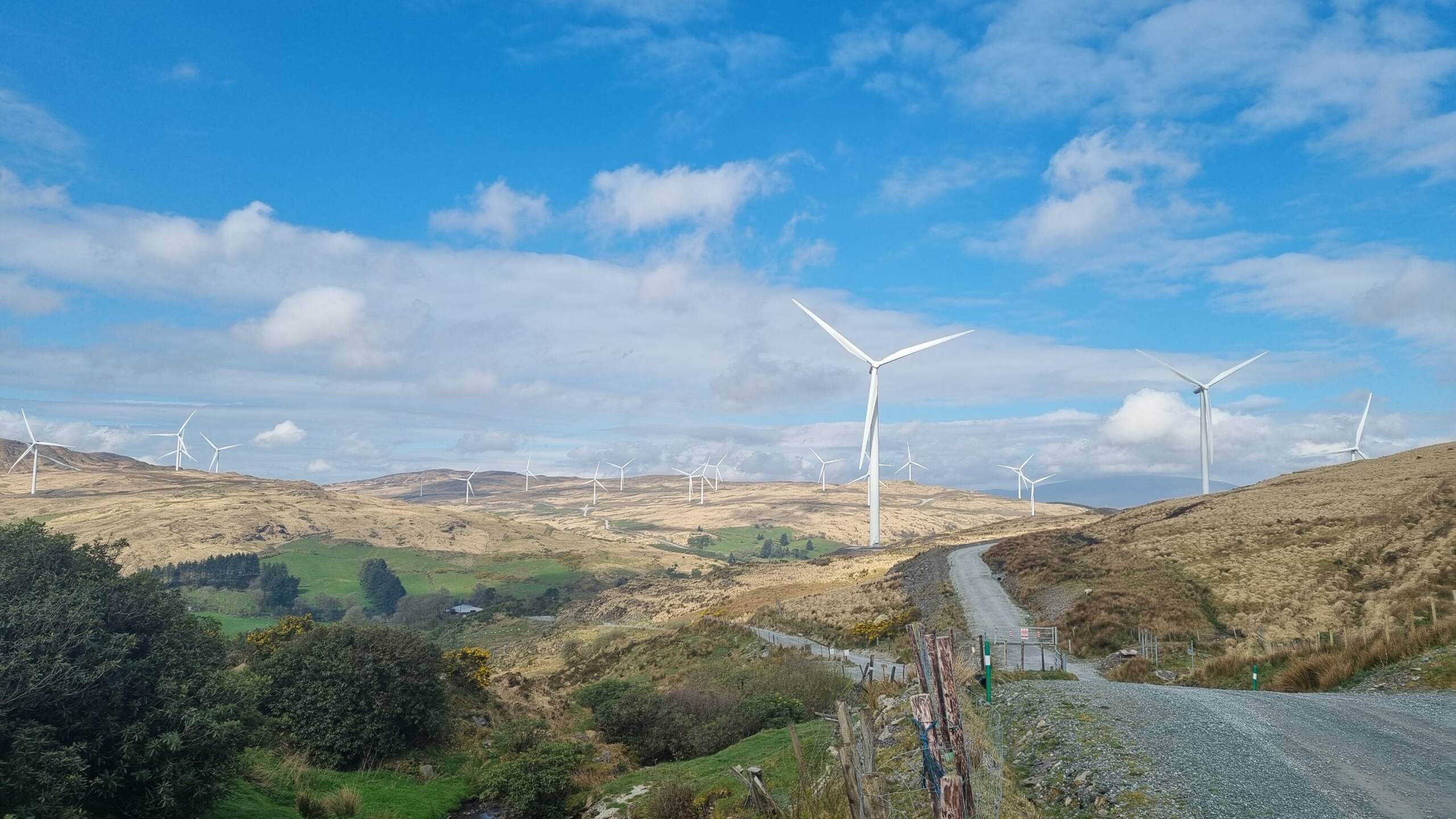 Grousemount Windfarm, Co. Kerry